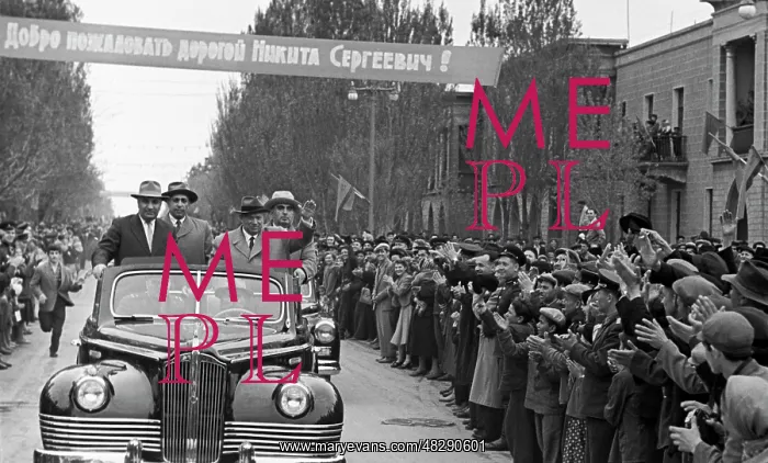 : N.S.Khrushchev in Azerbaijan : N.S.Khrushchev in Azerbaijan