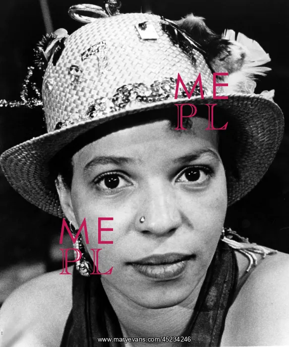 : Ntozake Shange, 1979.. ? : Ntozake Shange, 1979.. ?