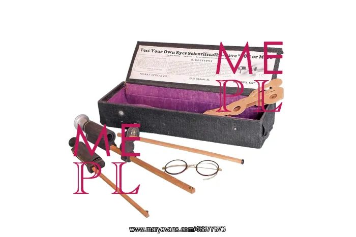 : Nu-Way eye testing kit : Nu-Way eye testing kit