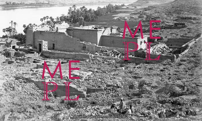  : Nubia, the Temple of Kalabshe c1857