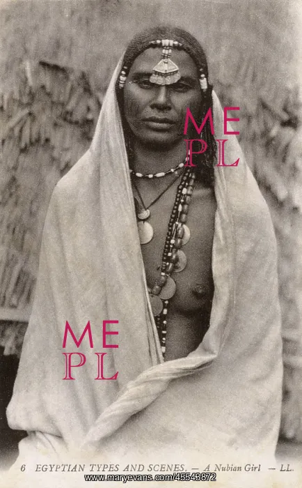  : A Nubian Girl - Egypt