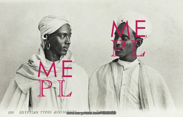 : Two Nubian men - Egypt : Two Nubian men - Egypt