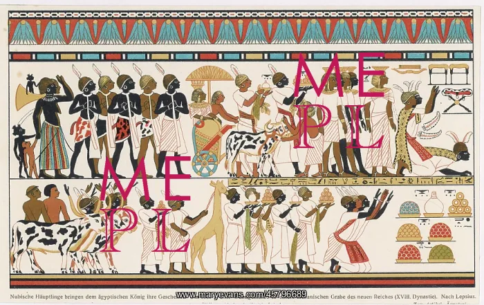 : NUBIANS IN ANCIENT EGYPT : NUBIANS IN ANCIENT EGYPT