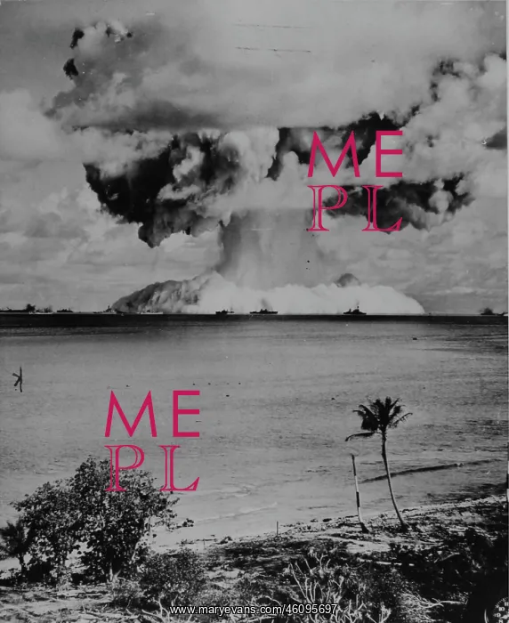 : US nuclear explosion in the Pacific. 1962nd : US nuclear explosion in the Pacific. 1962nd