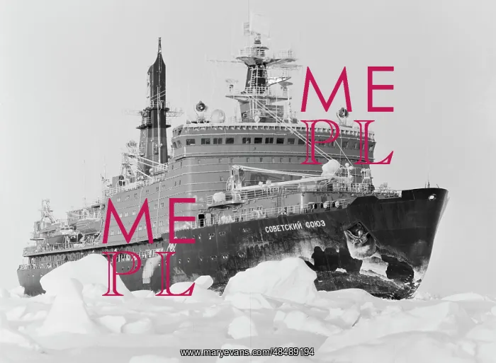 : Nuclear-powered icebreaker Soviet Union : Nuclear-powered icebreaker Soviet Union