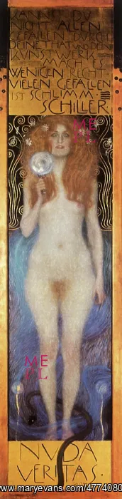  : Nuda Veritas, by Klimt
