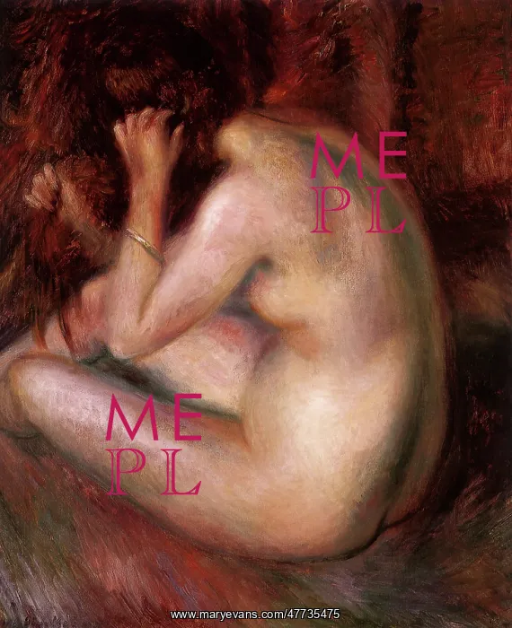  : Back of Nude