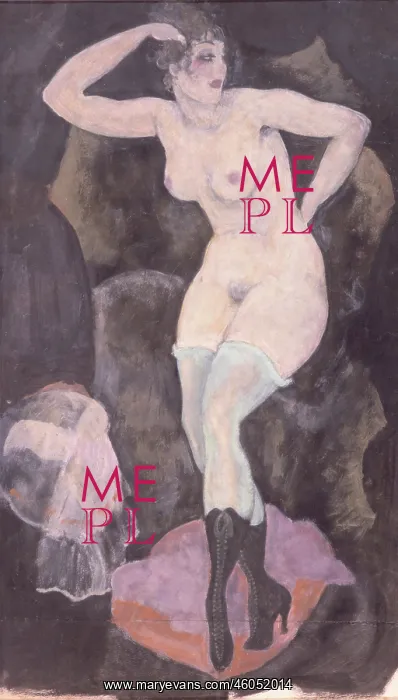 : Nude by Alfons Walde : Nude by Alfons Walde