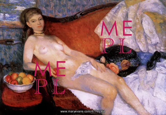  : Nude with Apple
