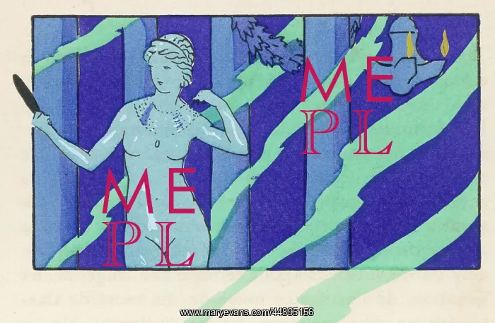 : Nude blue lady : Nude blue lady