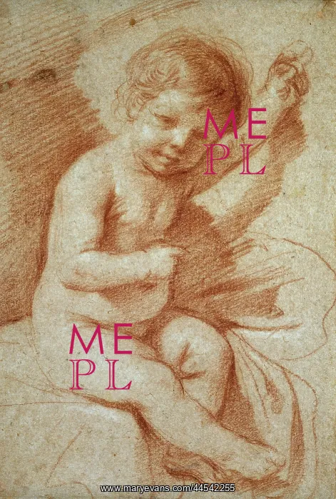 : A Nude Boy (?the Infant Christ) : A Nude Boy (?the Infant Christ)