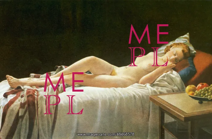  : NUDE DANCER IN BED