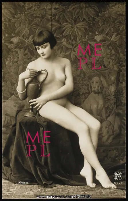  : NUDE AND EWER