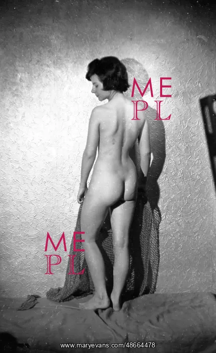 : Nude female in artful pose : Nude female in artful pose