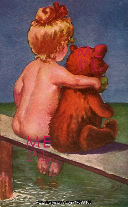  : Nude Girl with Bear
