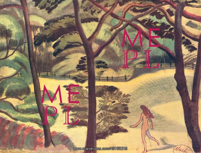 : Nude Girl In A Field : Nude Girl In A Field