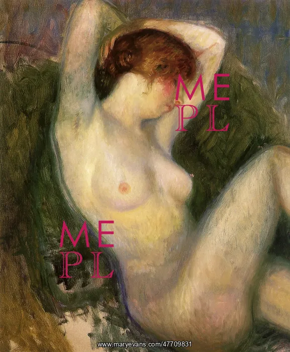  : Nude in a Green Chair