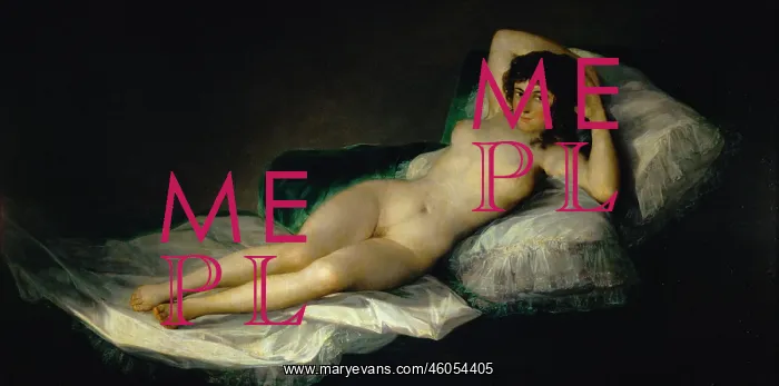 : The nude maja : The nude maja