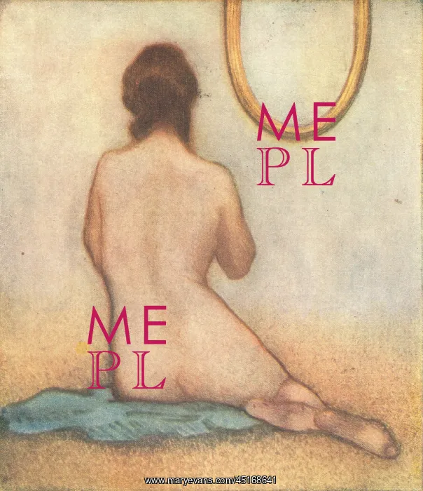 : Nude Portrait : Nude Portrait