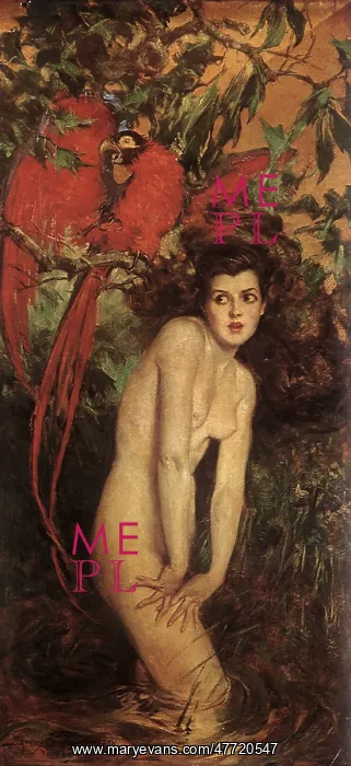  : Nude and Red Bird