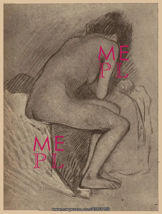 : Nude Study : Nude Study