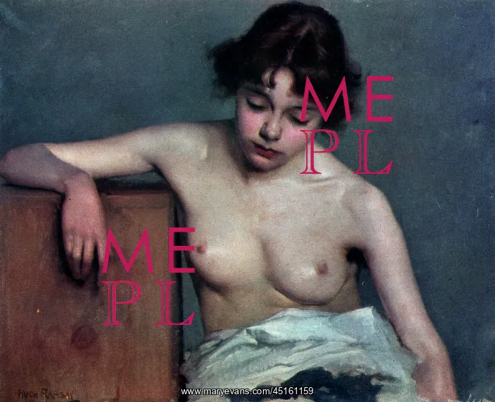 : Nude Study : Nude Study