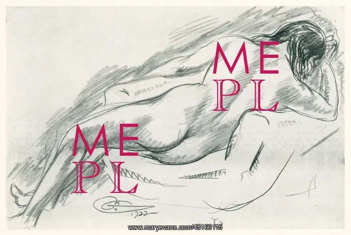 : Nude Study : Nude Study