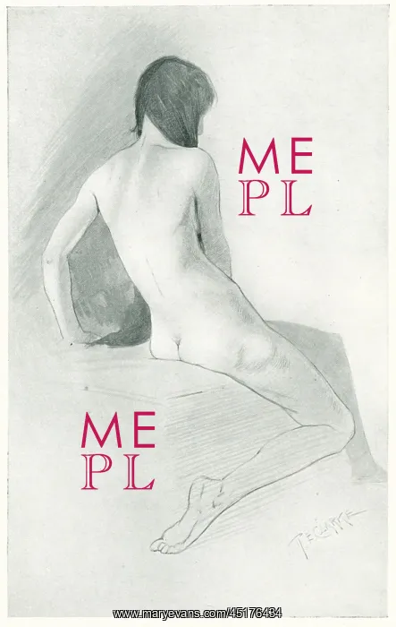 : Nude Study : Nude Study