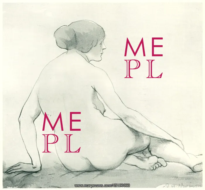 : Nude Study : Nude Study