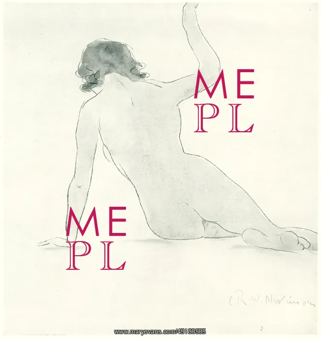 : Nude Study : Nude Study