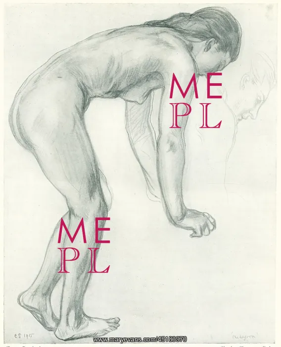 : Nude Study : Nude Study