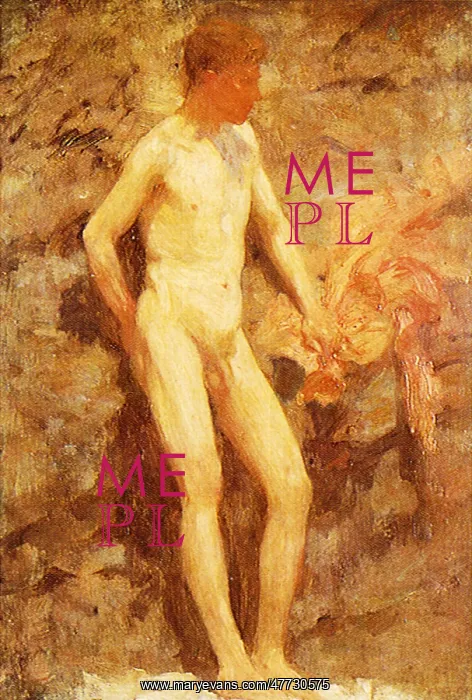  : Nude Study of Charlie Mitchell