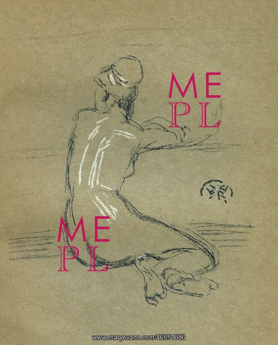 : A Nude study by James Abbott McNeill Whistler : A Nude study by James Abbott McNeill Whistler