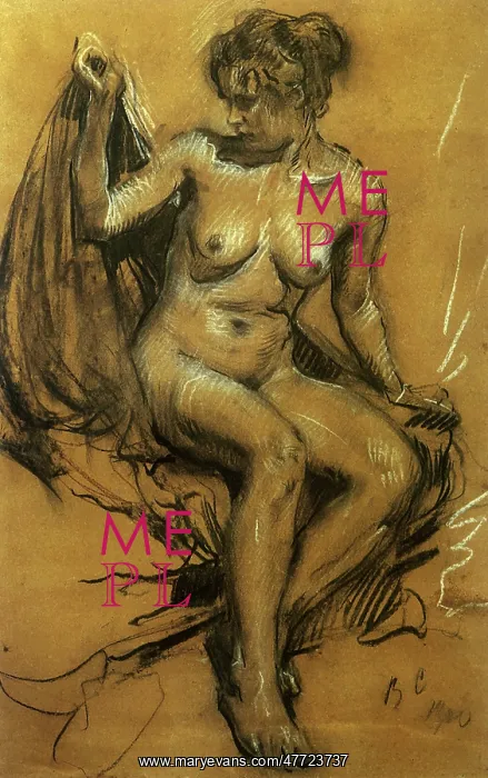 : Nude with a Towel : Nude with a Towel