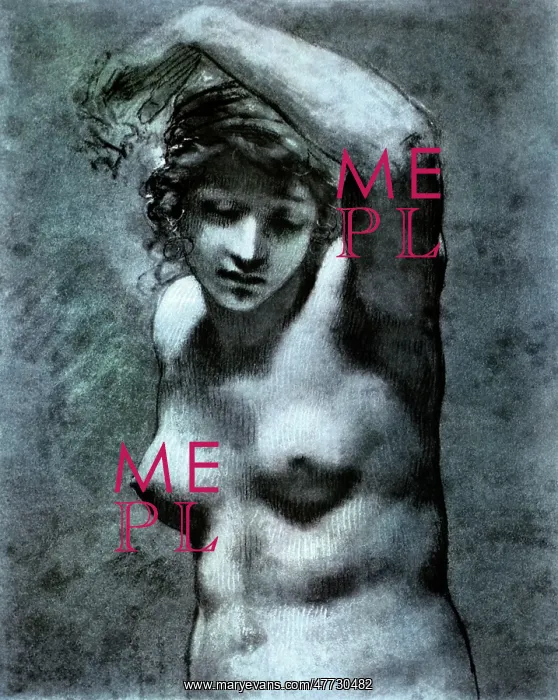  : Nude with Upraised Arm