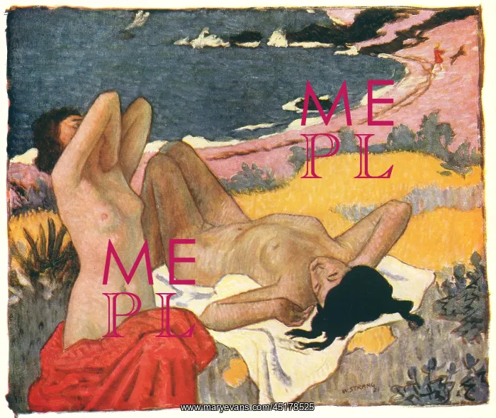 : Nude Women By The Beach : Nude Women By The Beach