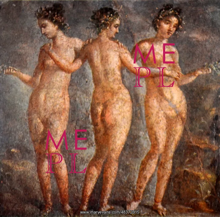 : Three Nudes : Three Nudes