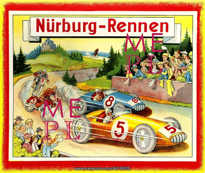 : Nuerberg Race game : Nuerberg Race game