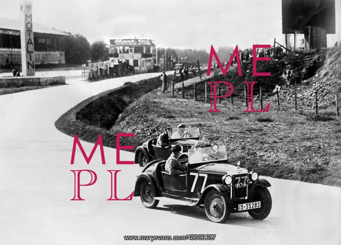 : Nuerburgring, 1929 : Nuerburgring, 1929