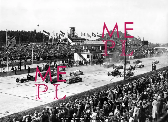 : Nuerburgring, 1934 : Nuerburgring, 1934