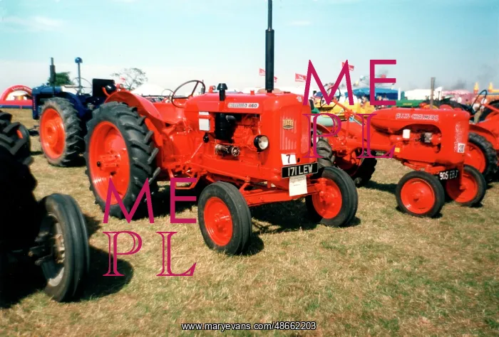 : Nuffield 4 / 60 field tractor, 171 LEW : Nuffield 4 / 60 field tractor, 171 LEW