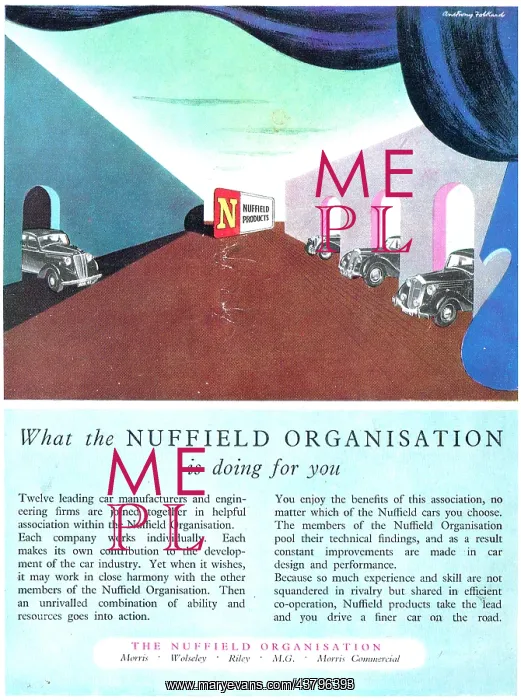 : The Nuffield Organisation : The Nuffield Organisation