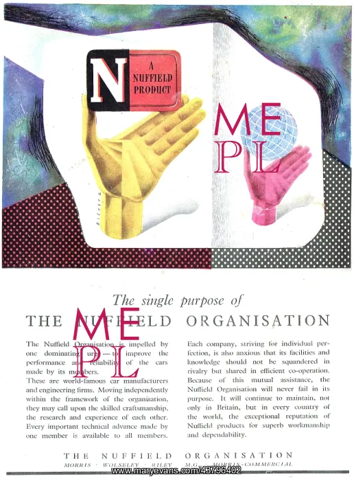 : The Nuffield Organisation : The Nuffield Organisation