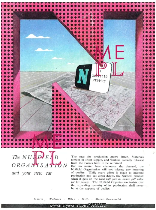 : The Nuffield Organization : The Nuffield Organization