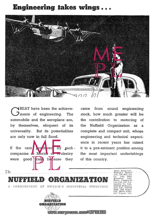 : The Nuffield Organization : The Nuffield Organization