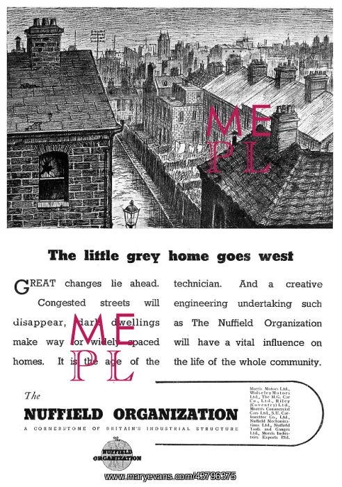 : The Nuffield Organization : The Nuffield Organization