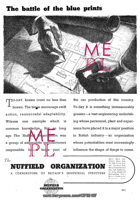 : Nuffield Organization Aeronautical : Nuffield Organization Aeronautical