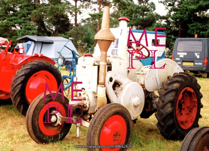  : Nuffield Universal tractor