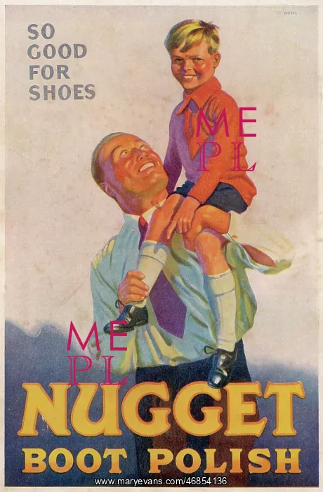 : NUGGET BOOT POLISH : NUGGET BOOT POLISH