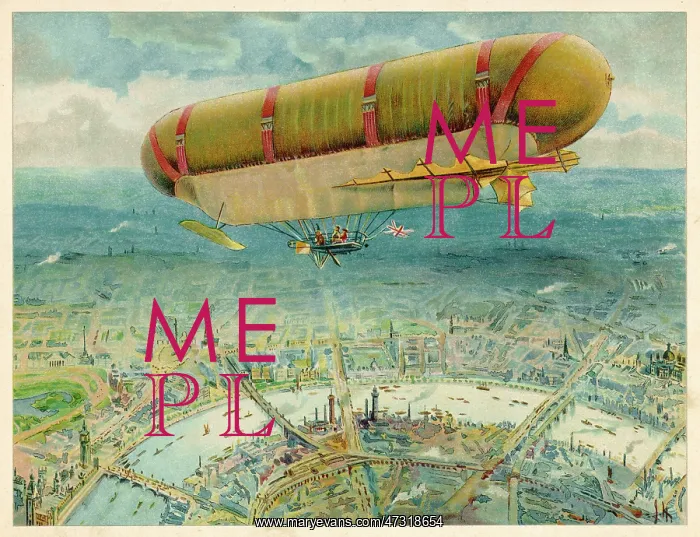 : Nulli Secundus Airship : Nulli Secundus Airship